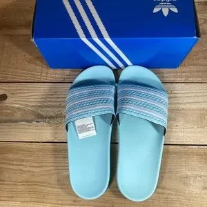 adidas | Shoes | Adidas Adilette Slides Sandals Slippers  display picture 2